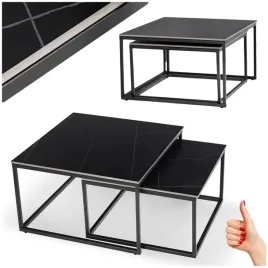 stolik-kawowy-kwadratowy-zestaw-2w1-lawa-glamour-czarny-marmur-tenor