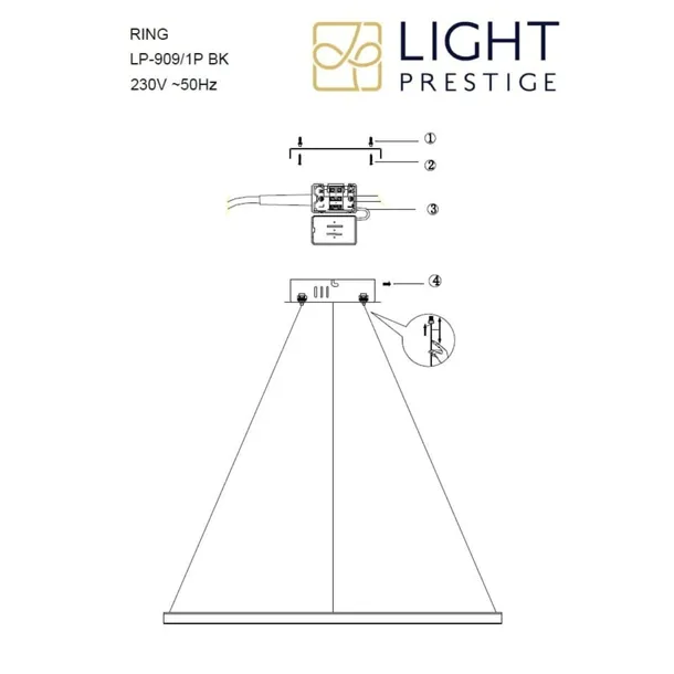 ring-lp-909-1p-m-bk-cct-light-prestige-rodzaj-gwintu-zintegrowane-zrodlo-led