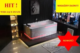 wanna-z-hydromasazem-180cmx88cm-dysze-obrotowe-masaze-dlonipilot-moc-700w