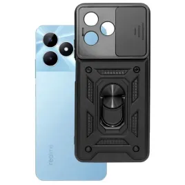 etui-do-realme-note-50-rmx3834-case-obudowa-pancerne-camshield-ring-czarne