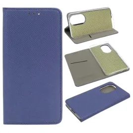 etui-do-honor-200-5g-case-obudowa-pokrowiec-smart-magnet-granatowe