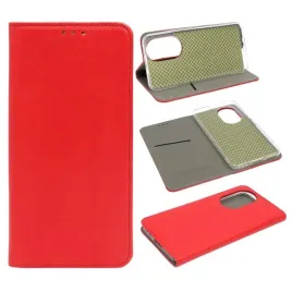etui-do-honor-200-5g-case-obudowa-pokrowiec-smart-magnet-czerwone