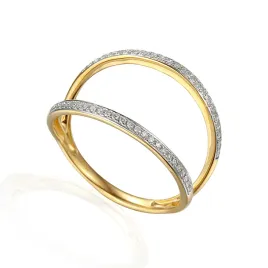 zloty-585-delikatny-pierscionek-diamenty