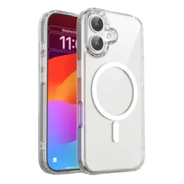etui-do-apple-iphone-16-plus-magsilicone-protect-bezbarwne-pokrowiec-case