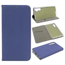 etui-do-samsung-galaxy-m15-5g-m156-case-pokrowiec-smart-magnet-granatowe