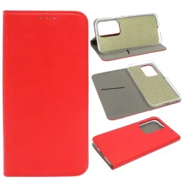 etui-do-honor-200-lite-5g-case-obudowa-pokrowiec-smart-magnet-czerwone