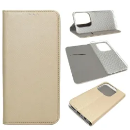 etui-do-infinix-hot-40-pro-4g-lte-x6837-smart-magnet-zlote-pokrowiec-case