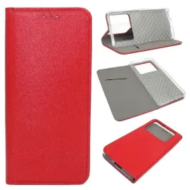 etui-do-infinix-note-40-4g-x6853-smart-magnet-czerwone-pokrowiec-obudowa