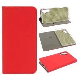 etui-do-samsung-galaxy-m15-5g-m156-case-pokrowiec-smart-magnet-czerwone