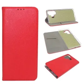 etui-do-xiaomi-redmi-13-4g-5g-smart-magnet-czerwone-pokrowiec-obudowa-case
