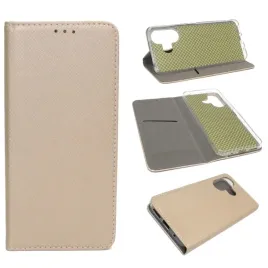 etui-do-xiaomi-redmi-13-4g-5g-smart-magnet-zlote-pokrowiec-obudowa-case