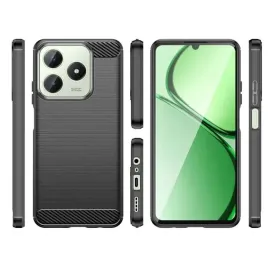 etui-do-realme-c61-c63-note-60-bumper-carbon-lux-czarne-pokrowiec-obudowa