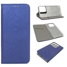 etui-do-realme-c61-c63-note-60-smart-magnet-granatowe-pokrowiec-obudowa