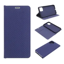etui-do-apple-iphone-11-61-a2111-granatowe-flip-vennus-carbon-case