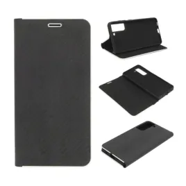 etui-do-samsung-galaxy-s21-fe-5g-g990-czarne-flip-vennus-carbon-case