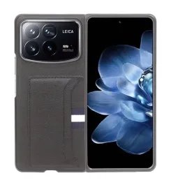 etui-do-xiaomi-mi-mix-fold-4-lichi-card-case-czarne-pokrowiec-obudowa