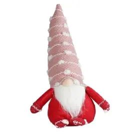 skrzat-swiateczny-krasnal-czerwony-z-czapka-w-kropki-32cm-1-sztuka-bn0360cz