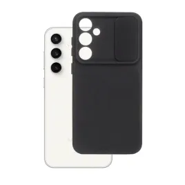 etui-do-samsung-galaxy-s23-fe-5g-s711-silicone-lens-czarne-pokrowiec-case