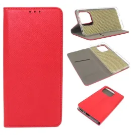 etui-do-xiaomi-redmi-note-13-4g-smart-magnet-czerwone-pokrowiec-obudowa