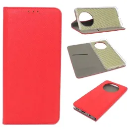 etui-do-realme-12-5g-rmx3999-12x-5g-rmx3997-smart-magnet-czerwone-pokrowiec