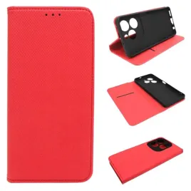 etui-obudowa-case-do-infinix-hot-40-pro-x6837-4g-lte-smart-magnet-czerwone