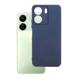 etui-do-xiaomi-redmi-13c-poco-c65-silicon-case-granatowe-pokrowiec-obudowa