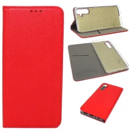 etui-do-samsung-galaxy-a05s-a057-smart-magnet-czerwone-pokrowiec-obudowa