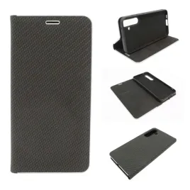 etui-obudowa-do-samsung-galaxy-s23-fe-5g-s711-flip-vennus-czarne-carbon
