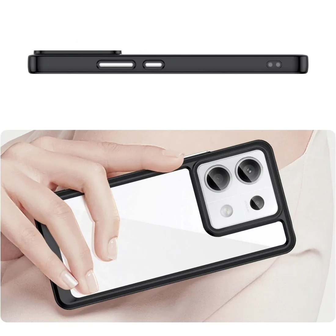 etui-do-xiaomi-redmi-note-13-5g-pokrowiec-case-pancerne-solid-czarne