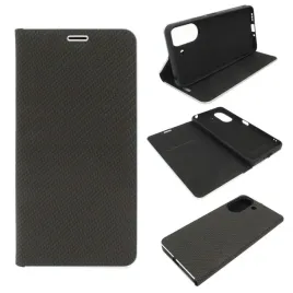 etui-obudowa-case-do-xiaomi-redmi-13c-poco-c65-flip-vennus-czarne-carbon