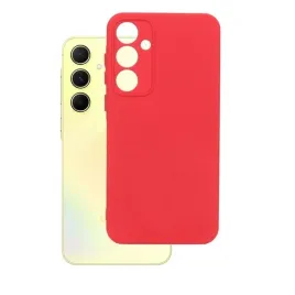 etui-do-samsung-galaxy-a55-5g-a556-silicon-case-czerwone-pokrowiec-obudowa