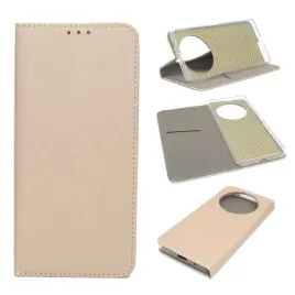 etui-do-xiaomi-redmi-a3-23129rn51x-smart-magnet-zlote-pokrowiec-obudowa