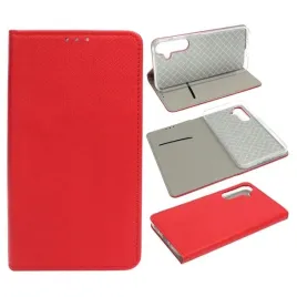 etui-do-samsung-galaxy-a35-5g-case-obudowa-pokrowiec-smart-magnet-czerwone