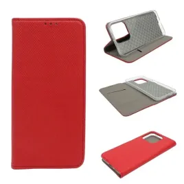 etui-obudowa-pokrowiec-case-do-honor-x8a-smart-magnet-czerwone-futeral