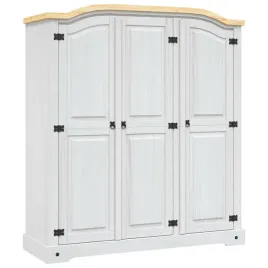 szafa-corona-w-stylu-meksykanskim-bialy-korpus-brazowy-blat-151x52x17