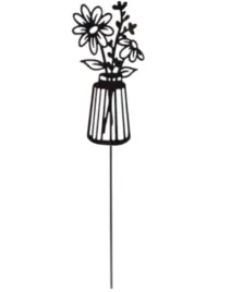 ozdoba-metalowa-na-szpikulcu-kwiaty-w-wazonie-38-cm-dom-ogrod-czarny
