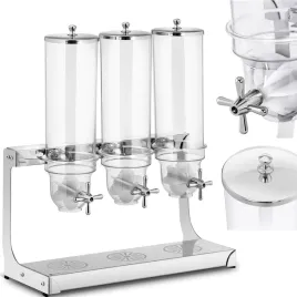 dozownik-dyspenser-do-platkow-ryzu-cukierkow-przezroczysty-potrojny-10-5-l