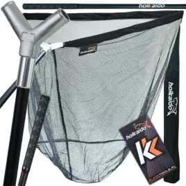 Zdjęcie produktu OGROMNY PODBIERAK KARPIOWY SIATKA 280CM 100X100 HOKKAIDO PREMIUM LINE PROMO