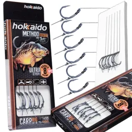 hokkaido-przypon-hak-8-method-feeder-z-igla-10cm