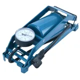 profesjonalna-pompka-nozna-z-manometrem-do-auto-rower-zabawki-motor-black-stan-nowy