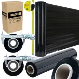 folia-stretch-xlstrecz-czarna-3-kg-kryjaca-mocna-500mm-50cm-6szt-w-kartonie