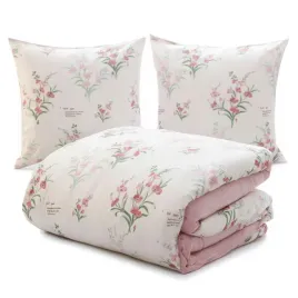 komplet-poscieli-160x200-2x-70x80-satyna-bawelniana-100percent-kwiaty-16729