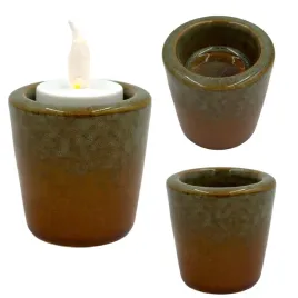 swiecznik-cieniowany-brazowo-zielony-na-tealighty