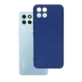 etui-do-infinix-smart-6-hd-silicon-case-granatowe