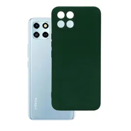 etui-do-infinix-smart-6-hd-silicon-case-zielone