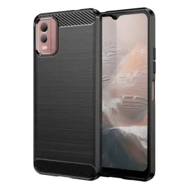 etui-pokrowiec-obudowa-case-do-nokia-c32-ta1534-bumper-carbon-lux-czarne