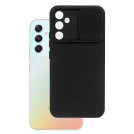 etui-do-samsung-galaxy-a34-5g-case-obudowa-pokrowiec-silicone-lens-czarne