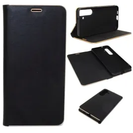 etui-do-samsung-galaxy-s24-5g-s921-flip-vennus-czarne-pokrowiec-obudowa