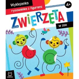 aksjomat-zwierzeta-w-zoo-wyklejanka-rysowanka-4-ks0729