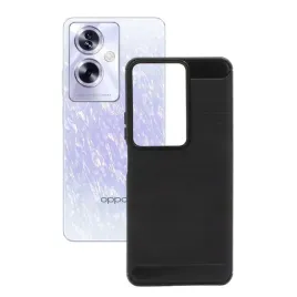 etui-obudowa-pokrowiec-case-do-oppo-a79-5g-cph2557-bumper-carbon-lux-czarne
